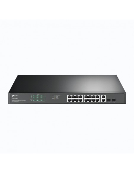 SWITCH TP-LINK 18-PORT GSWITCH TP LINK TL-SG1218MP   16x1G POE+, 2xSFP, 250W