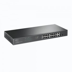 SWITCH TP-LINK 18-PORT GSWITCH TP LINK TL-SG1218MP   16x1G POE+, 2xSFP, 250W 2