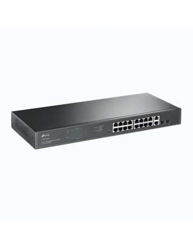 SWITCH TP-LINK 18-PORT GSWITCH TP LINK TL-SG1218MP   16x1G POE+, 2xSFP, 250W
