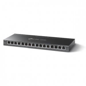 SWITCH TP-LINK TL-SG116P 16 PUERTOS POE+ 2