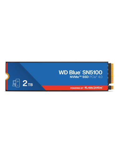WD BLUE SN5100 - SSD - 2 TB - PCIE 4.0