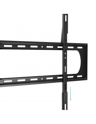 SOPORTE FIJO TOOQ DE PARED PANTALLAS 37"-140" NEGRO