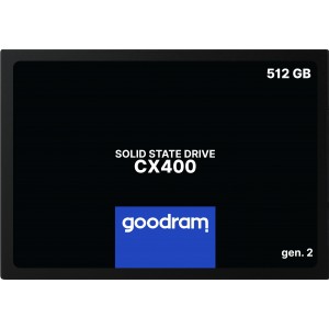 SSD GOODRAM CX400 512GB SATA3