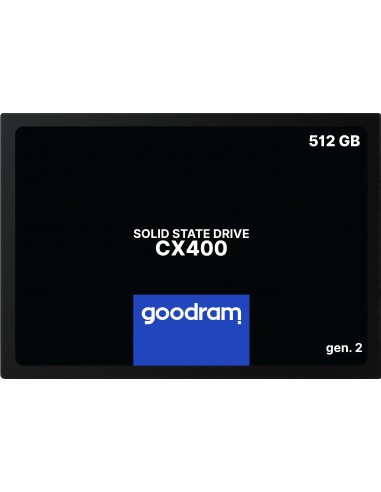 SSD GOODRAM CX400 512GB SATA3