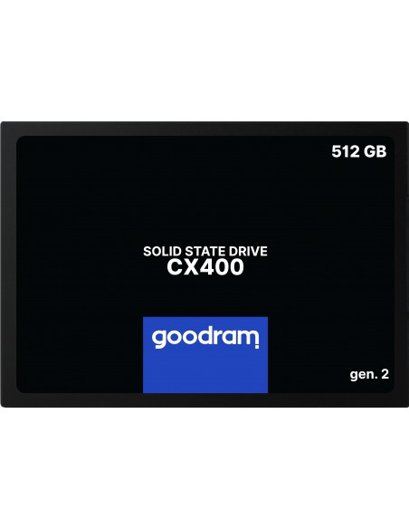 SSD GOODRAM CX400 512GB SATA3