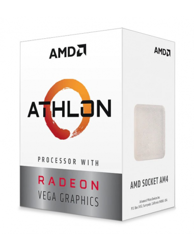 CPU AMD ATHLON 3000G AM4
