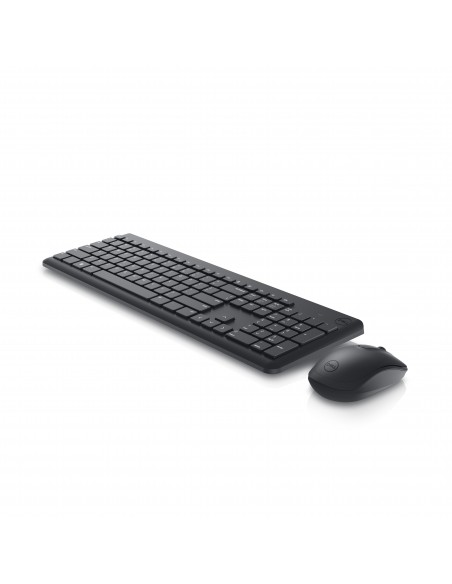 COMBO TECLADO RATON DELL KM3322W INALAMBRICO NEGRO