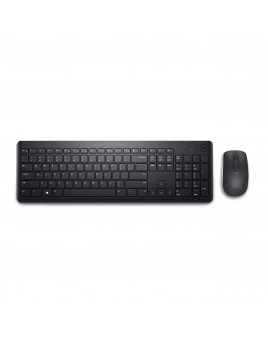 COMBO TECLADO RATON DELL KM3322W INALAMBRICO NEGRO