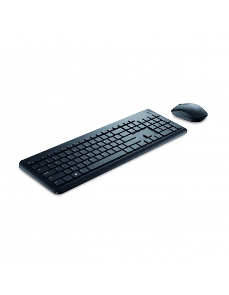 COMBO TECLADO RATON DELL KM3322W INALAMBRICO NEGRO