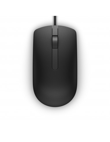 RATON DELL MS116  NEGRO USB-A