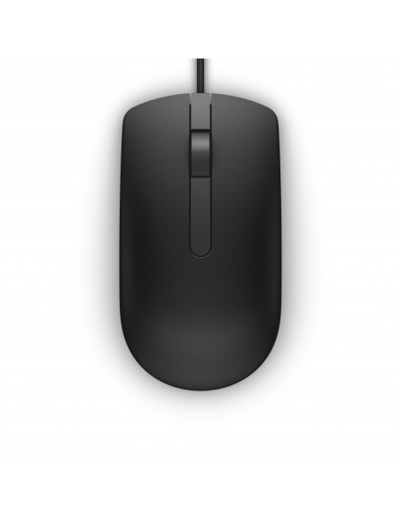 RATON DELL MS116  NEGRO USB-A