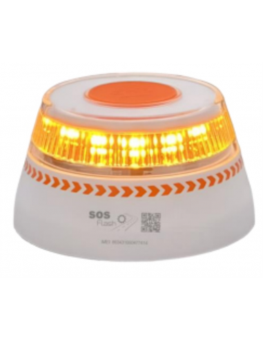 LUZ DE EMERGENCIA SOS FLASH  V16 DGT...
