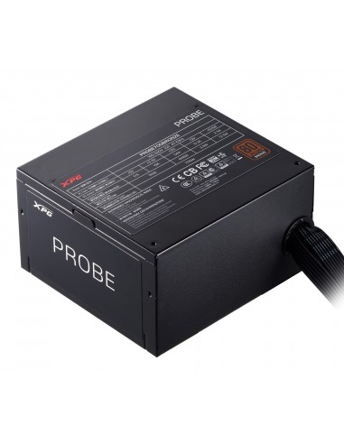 FUENTE ALIMENTACION XPG PROBE 600W 80+ BRONZE NON MODULAR ATX