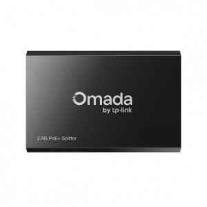 INYECTOR POE OMADA POE260R 2.5G POE+ SPLITTER 2