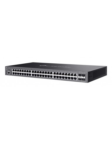 SWITCH OMADA CAMPUS SG5452XF 48-PORT SFP STACKABLE LITE L3 SWITCH WITH 4Ã— 10G