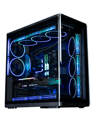 CAJA ZALMAN P60 BLACK ATX 3 XVENT...