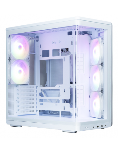 CAJA ZALMAN P60 WHITE ATX 3 XVENT...