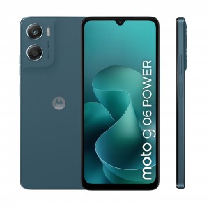 SMARTPHONE MOTOROLA MOTO G06 POWER 4GB 256GB TAPESTRY BLUE