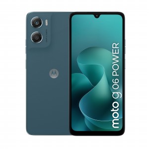 SMARTPHONE MOTOROLA MOTO G06 POWER 4GB 256GB TAPESTRY BLUE 2