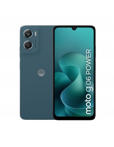 SMARTPHONE MOTOROLA MOTO G06 POWER 4GB 256GB TAPESTRY BLUE