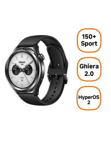 SMARTWATCH XIAOMI REDMI WATCH S4 BLACK