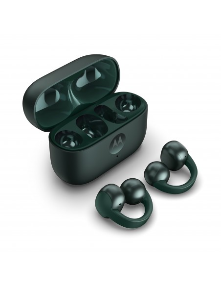 AURICULARES MOTOROLA MOTO BUDS LOOP VERDE