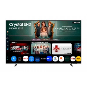 TV SAMSUNG LED TU65U8005FUXXC 65" 4K UHD SMART TIZEN HDR10+