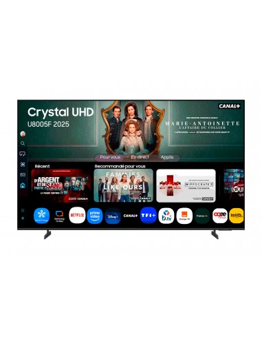 TV SAMSUNG LED TU65U8005FUXXC 65" 4K UHD SMART TIZEN HDR10+