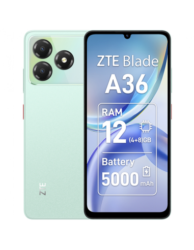 SMARTPHONE ZTE BLADE A36 4+8GB/64GB...