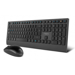 COMBO TECLADO-RATON NOX...