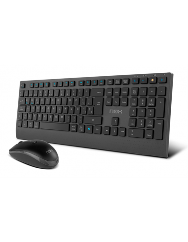 COMBO TECLADO-RATON NOX LITE DUO...