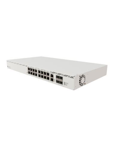 SWITCH MIKROTIK CRS320-8P-8B-4S+RM