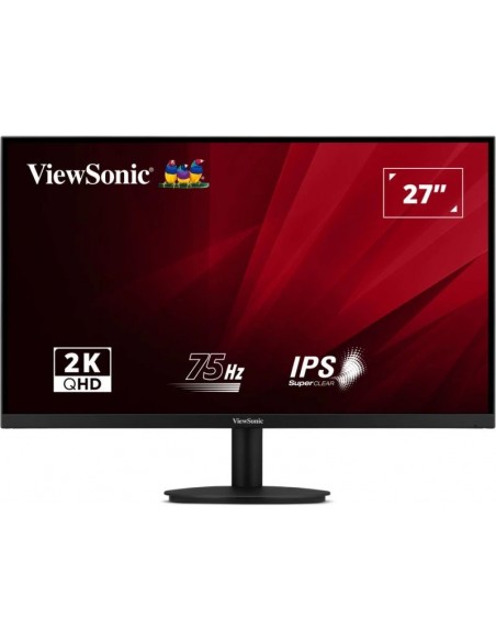MONITOR VIEWSONIC 27" VA2708-2K-HD QHD IPS LED 2XHDMI DDP VR