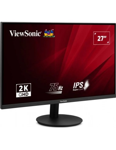MONITOR VIEWSONIC 27" VA2708-2K-HD QHD IPS LED 2XHDMI DDP VR