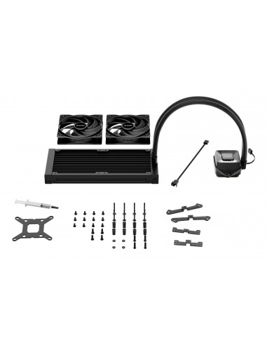 REFRIGERACION LIQUIDA CPU BEQUIET PURE LOOP 3  240MM