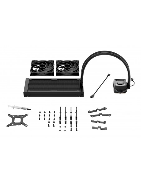 REFRIGERACION LIQUIDA CPU BEQUIET PURE LOOP 3  240MM