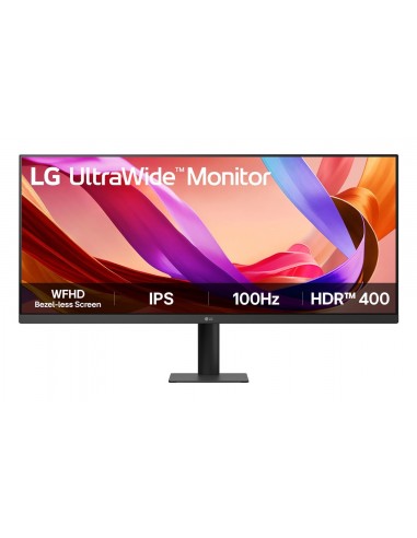 MONITOR LG 34U511A-B 34" WFHD 100HZ IPS ULTRAWIDE HDR10 1MS