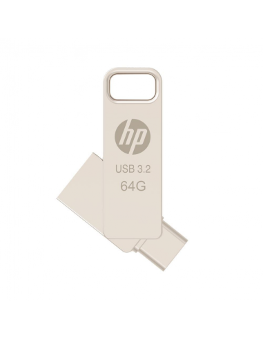 USB 3.2 HP 64GB X206C-A OTG TIPO-C METAL