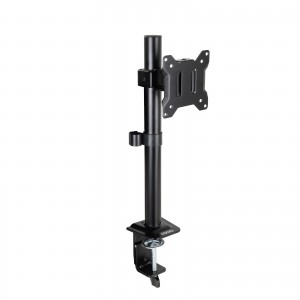 SOPORTE MESA TOOQ PANTALLA GIRA INCLI ROTA 17-32 NEGRO