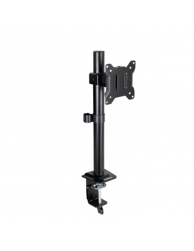 SOPORTE MESA TOOQ PANTALLA GIRA INCLI ROTA 17-32 NEGRO