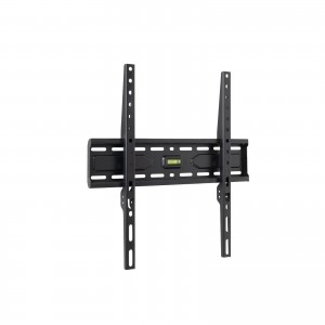 SOPORTE FIJO TOOQ PARED PANTALLAS 32-75 NEGRO