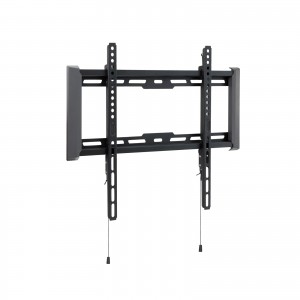 SOPORTE FIJO TOOQ PARED PANTALLAS 32-70 NEGRO