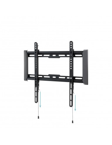 SOPORTE FIJO TOOQ PARED PANTALLAS 32-70 NEGRO