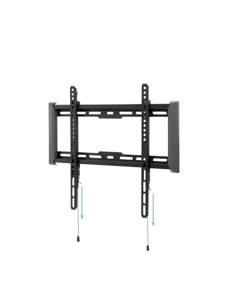 SOPORTE FIJO TOOQ PARED PANTALLAS 32-70 NEGRO
