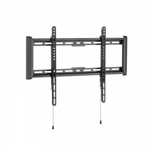 SOPORTE FIJO TOOQ PARED PANTALLAS 37-80 NEGRO