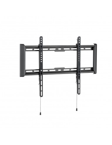 SOPORTE FIJO TOOQ PARED PANTALLAS 37-80 NEGRO