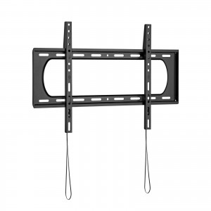 SOPORTE FIJO TOOQ PARED PANTALLAS 37-80 NEGRO