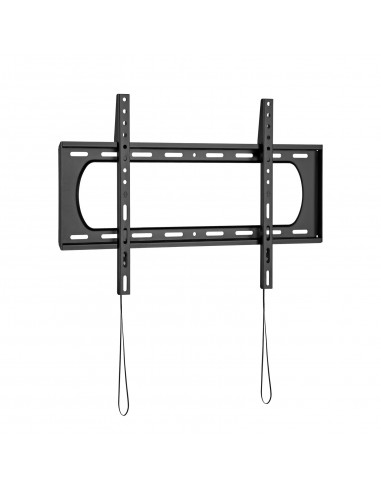 SOPORTE FIJO TOOQ PARED PANTALLAS 37-80 NEGRO