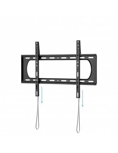 SOPORTE FIJO TOOQ PARED PANTALLAS 37-80 NEGRO