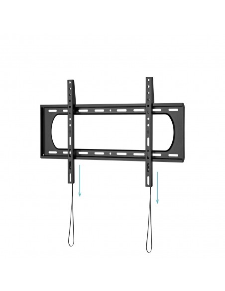 SOPORTE FIJO TOOQ PARED PANTALLAS 37-80 NEGRO